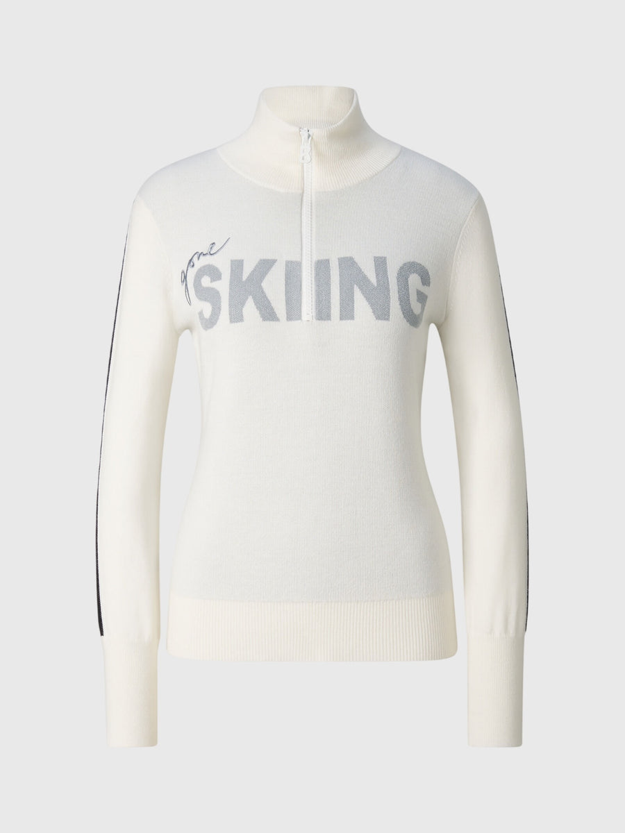 Bogner Fire + Ice Women's Azra Sweater - Saint Bernard
