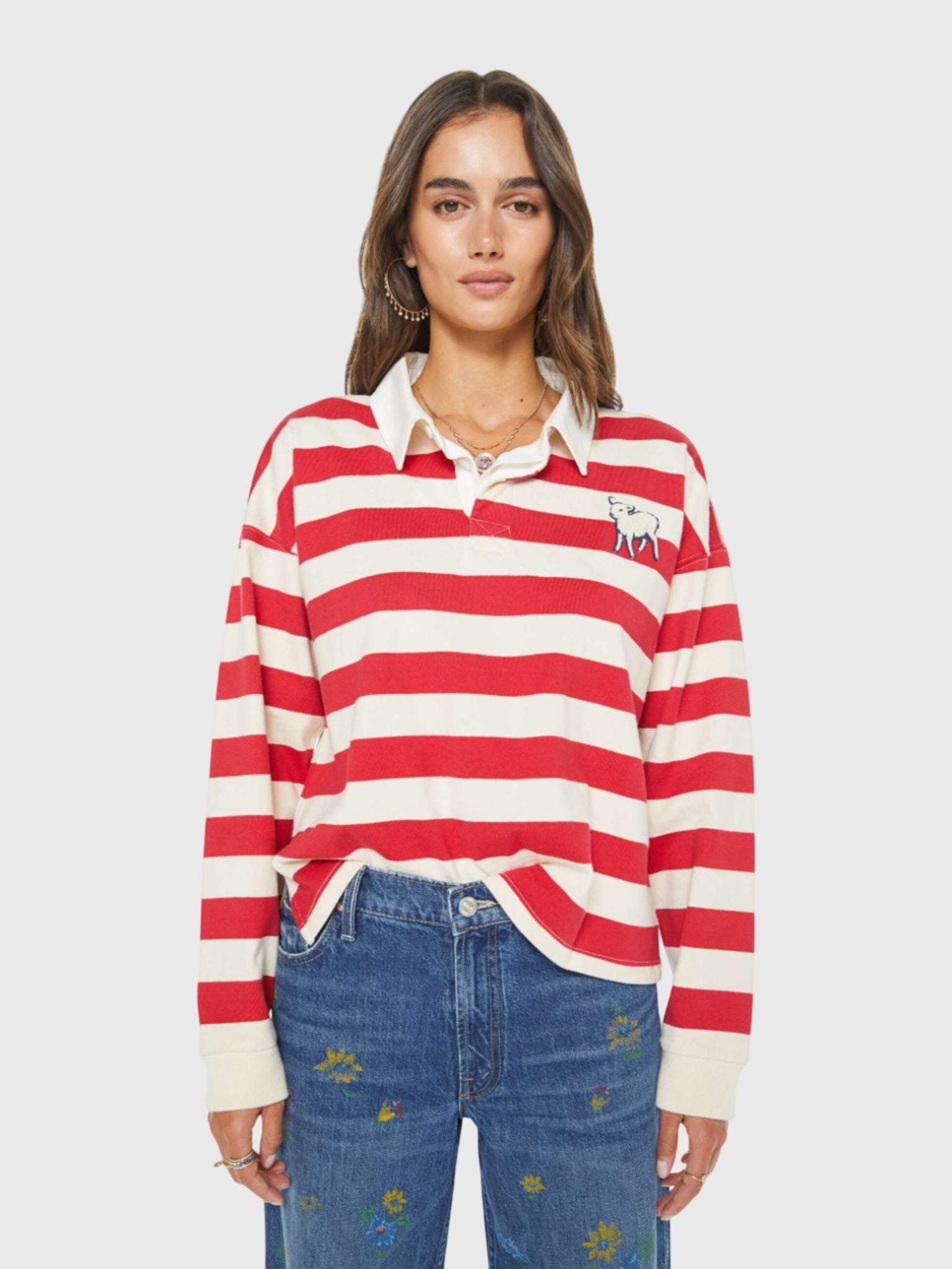 Mother Women's The Boxy Match Shirt