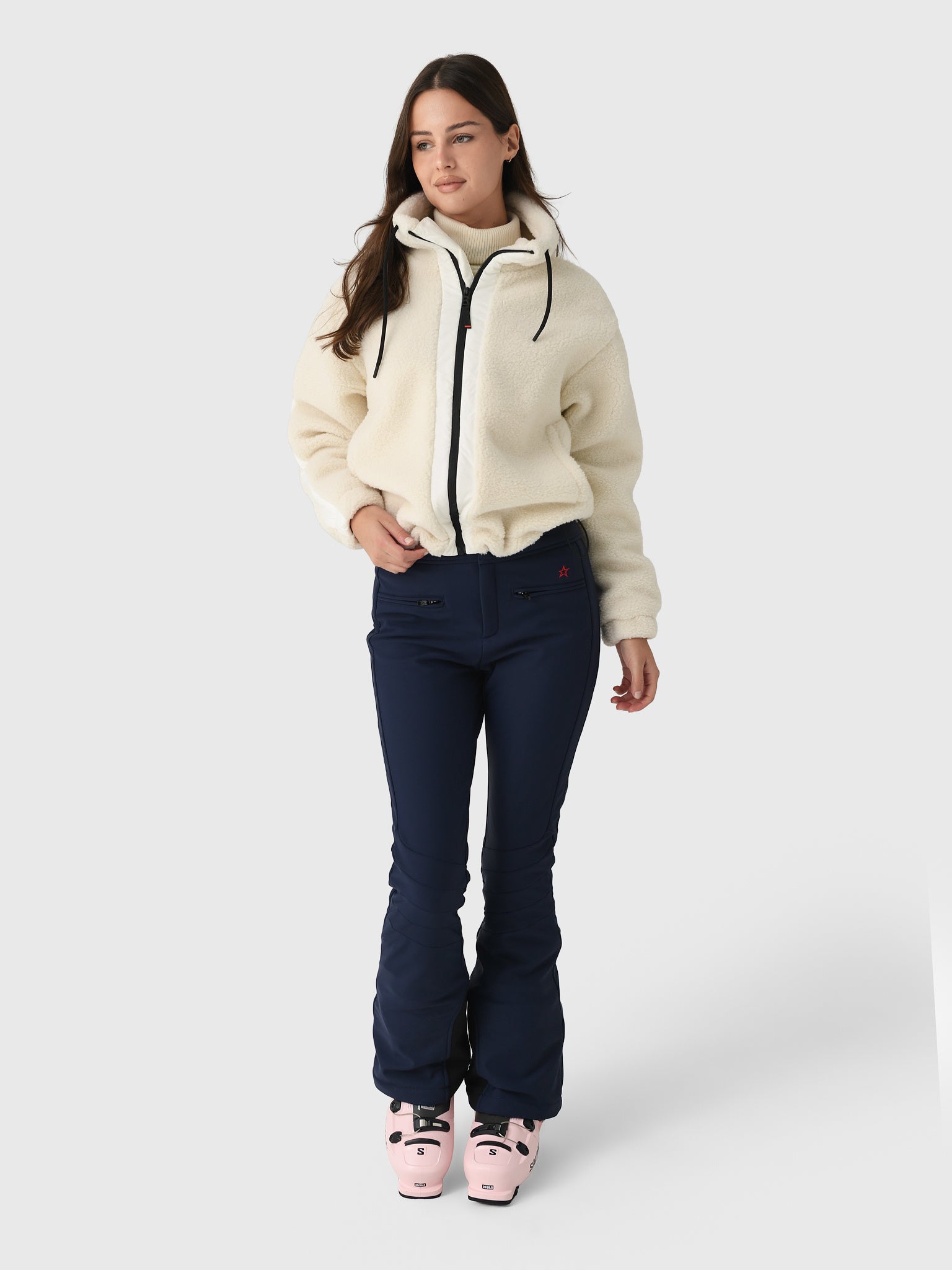 Bogner Fire + Ice Women's Ninetta Teddy Jacket – Saint Bernard