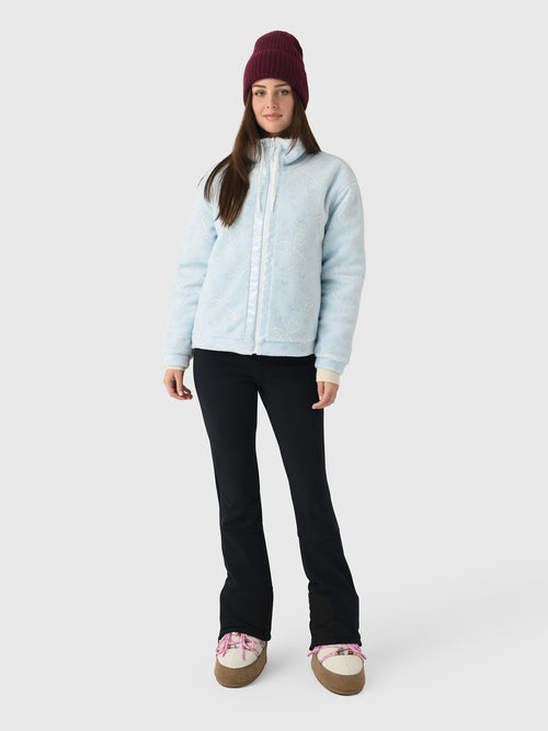 Bogner Fire + Ice X LoveShackFancy Women's Ninetta Teddy Jacket