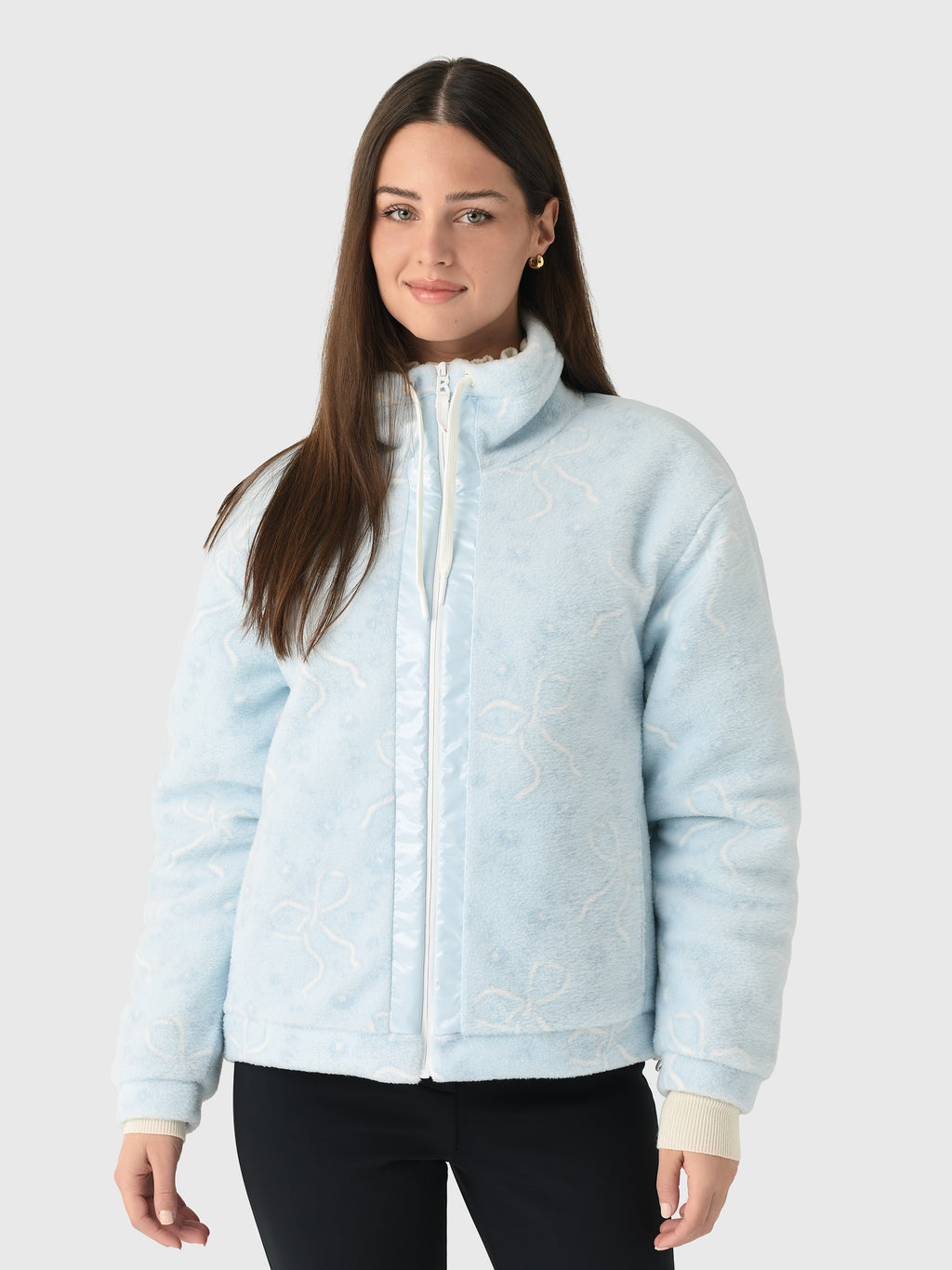 Bogner Fire + Ice X LoveShackFancy Women's Ninetta Teddy Jacket - Saint Bernard