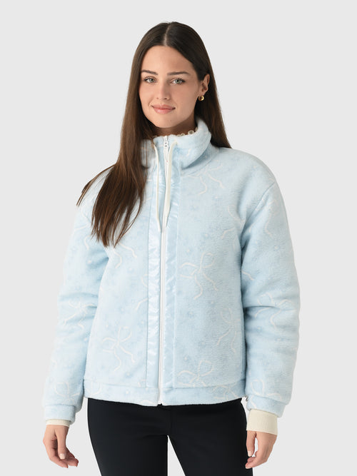 Bogner Fire + Ice X LoveShackFancy Women's Ninetta Teddy Jacket