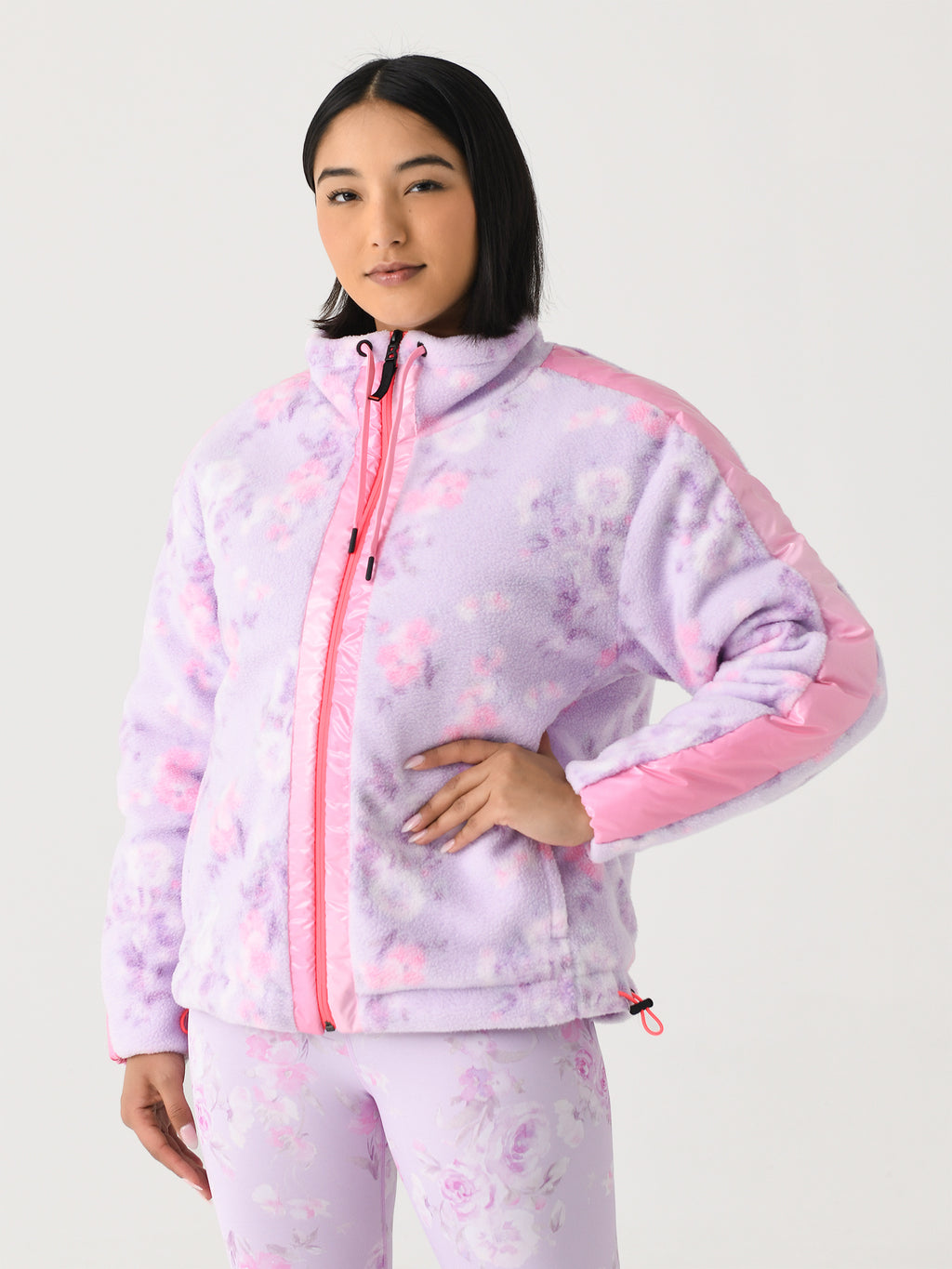 Bogner Fire + Ice X LoveShackFancy Ninetta Fleece Jacket - Saint Bernard