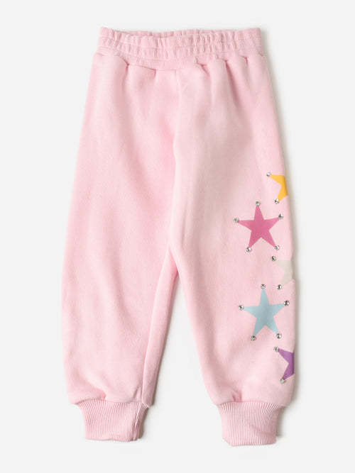 Haven Girl Girls' Star Jogger - Saint Bernard