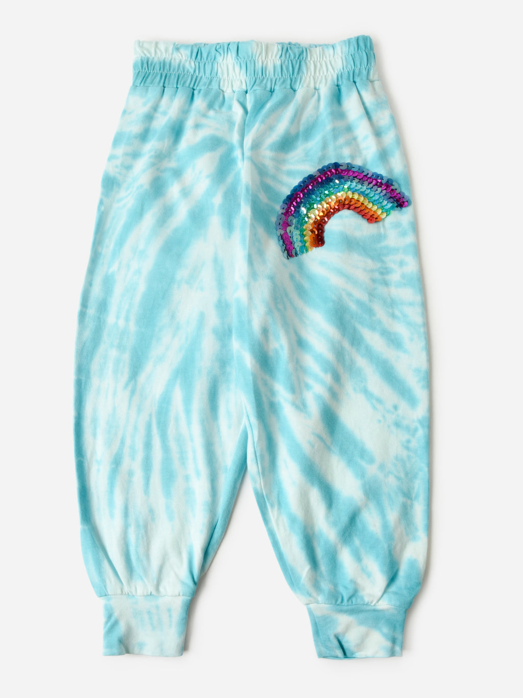 Haven Girl Girls' Cloud Rainbow Jogger - Saint Bernard