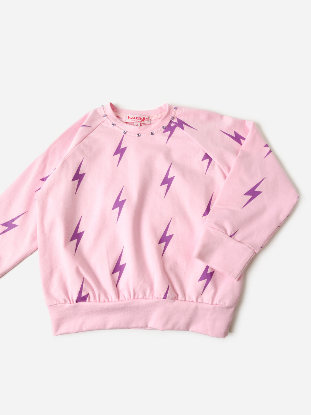 Haven Girl Girls' Flash Sweatshirt - Saint Bernard