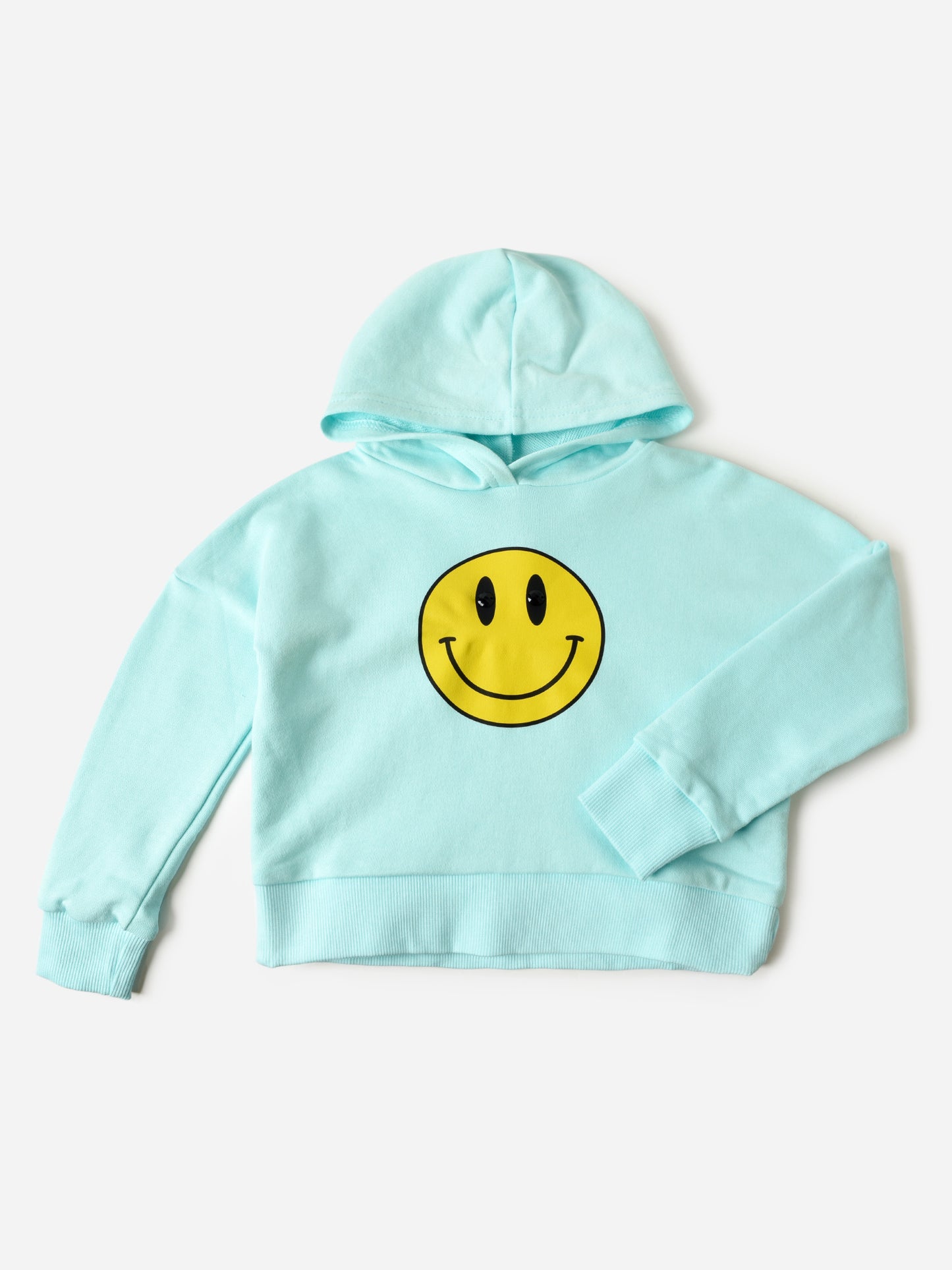 Haven Girl Girls' Smile Hoodie - Saint Bernard