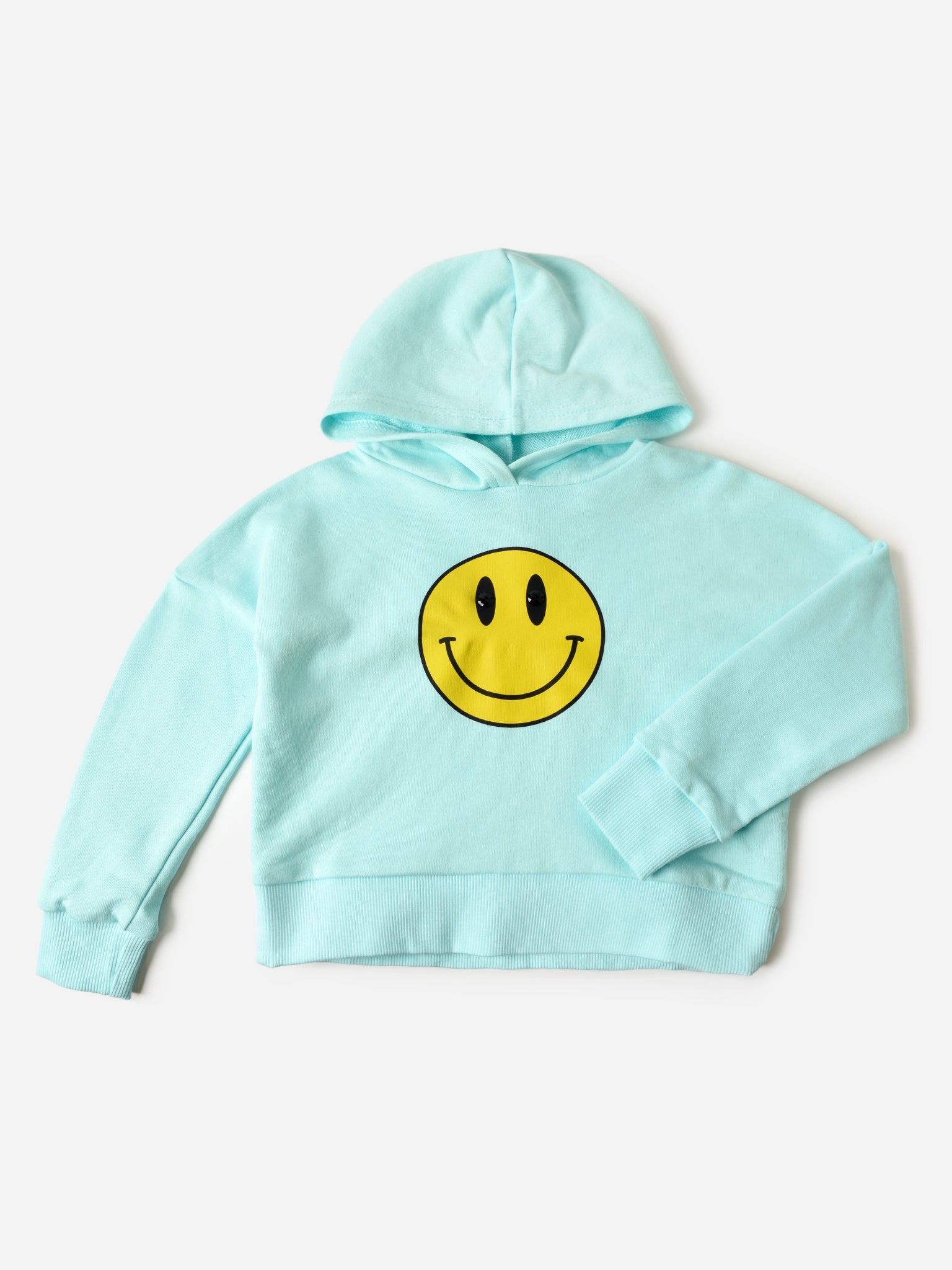 Haven Girl Girls' Smile Hoodie - Saint Bernard