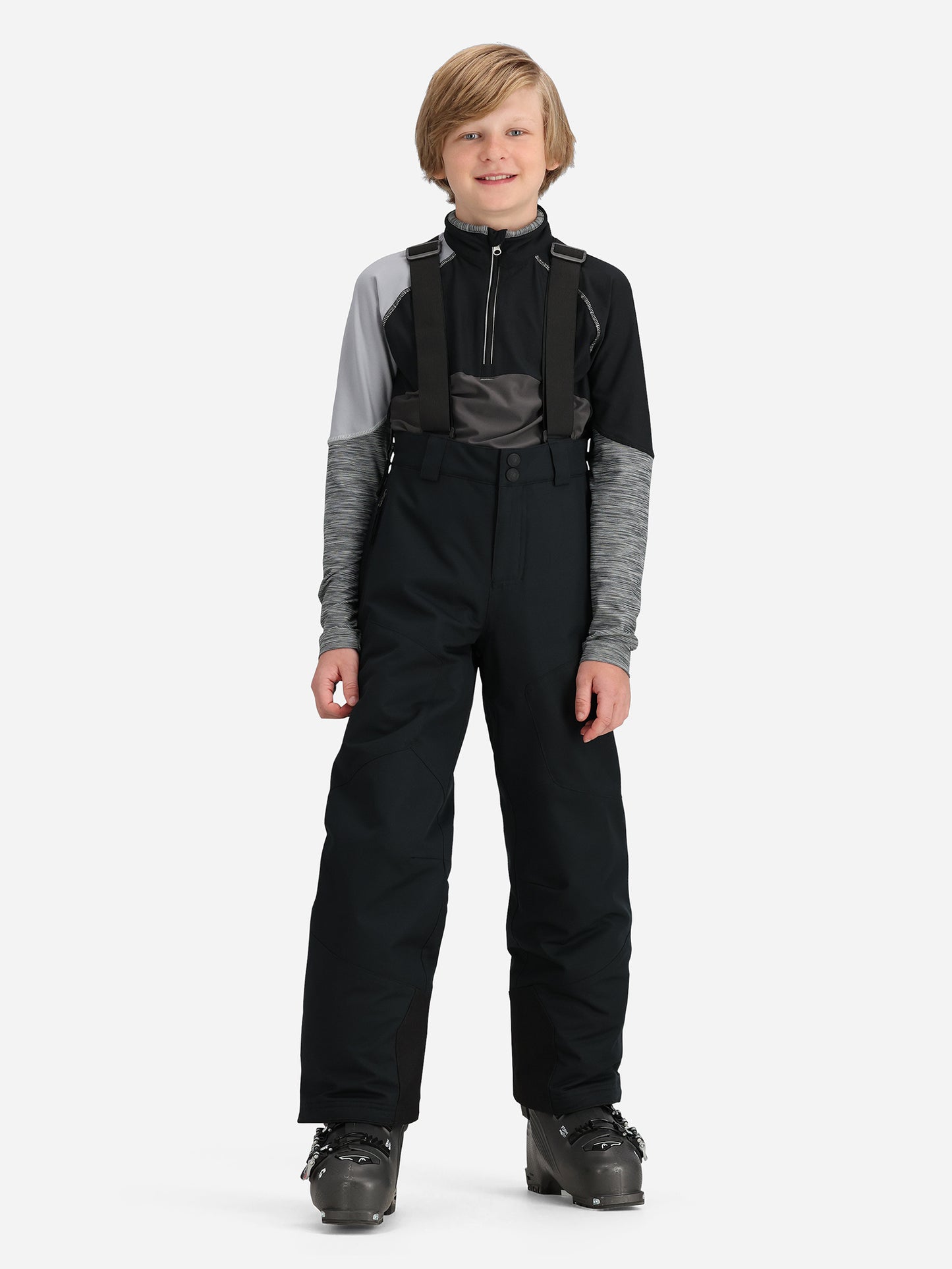 Obermeyer Teen Boys' Huck FZ Suspender Pant