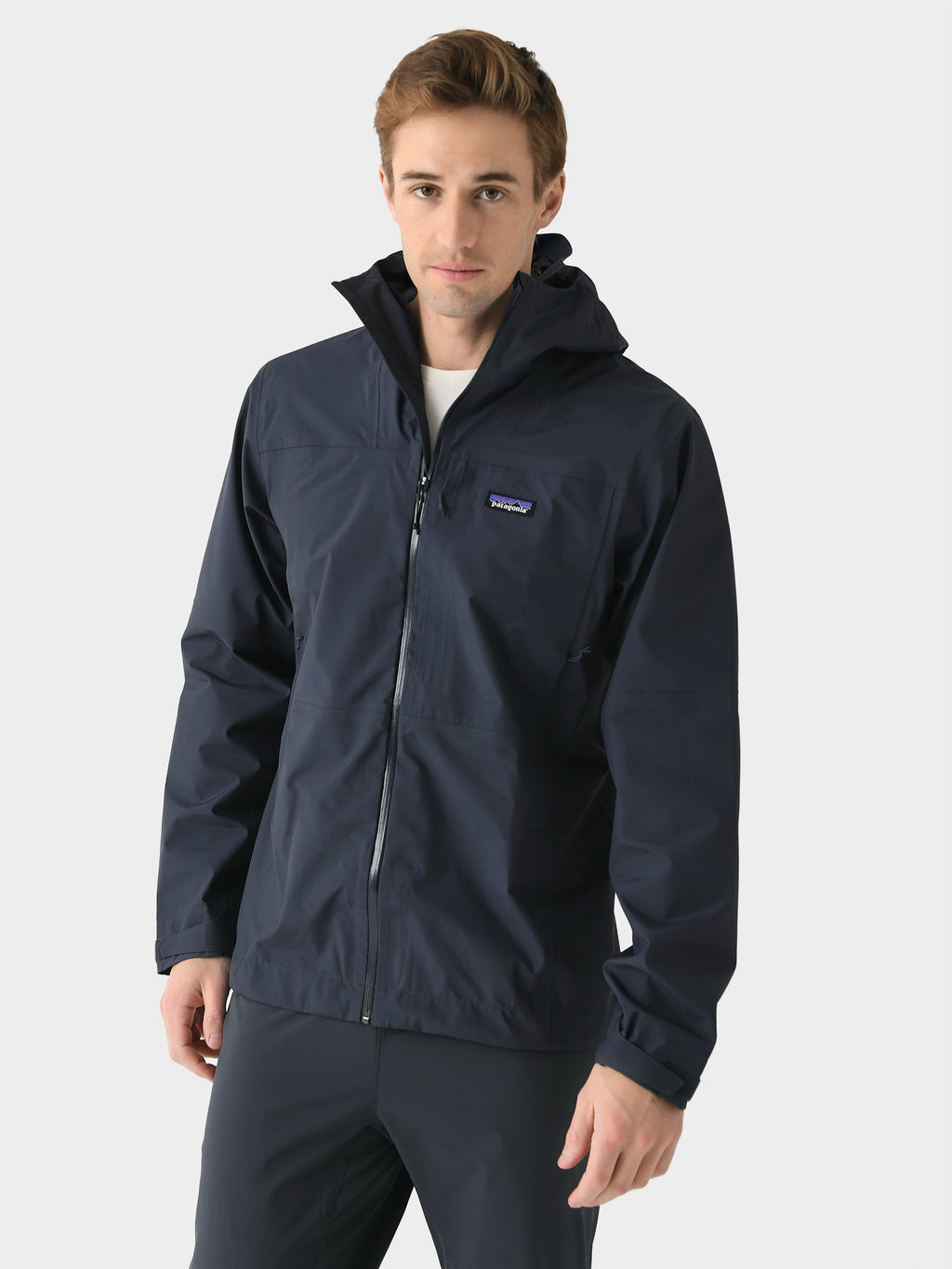 Patagonia Men's Boulder Fork Rain Jacket - Saint Bernard