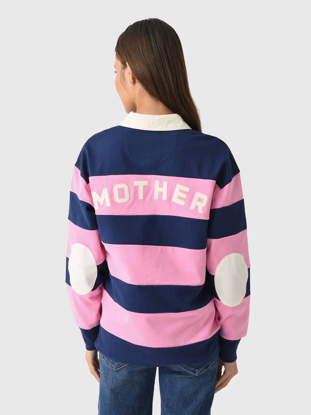 Mother Women's The Piece Huddle Shirt - Saint Bernard
