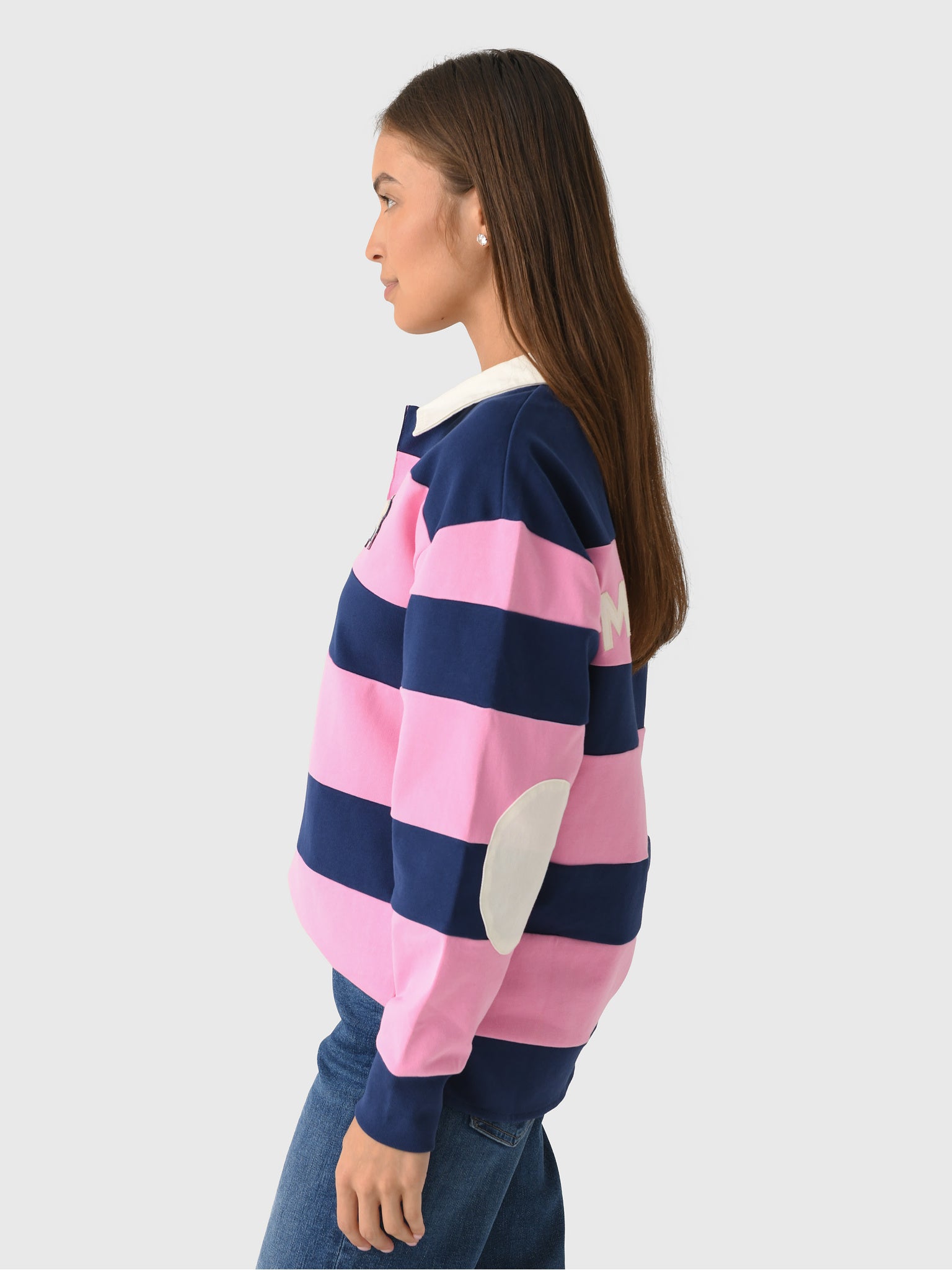 Mother Women's The Piece Huddle Shirt - Saint Bernard