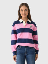 Mother Women's The Piece Huddle Shirt - Saint Bernard