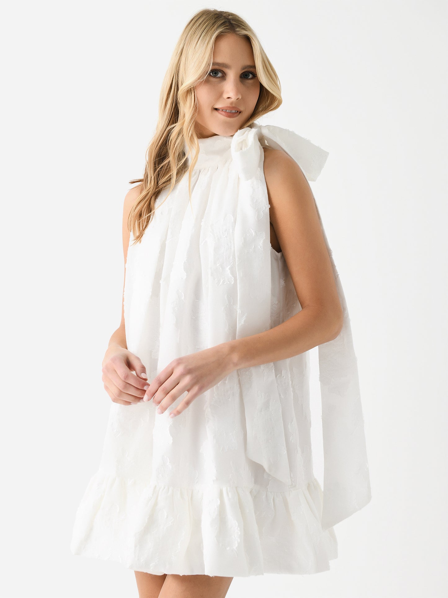 CLEA Women's Atticus Mini Dress - Saint Bernard