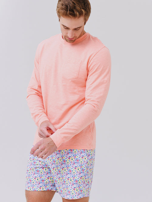 Southern Tide Men's Sun Farer Long Sleeve T-Shirt