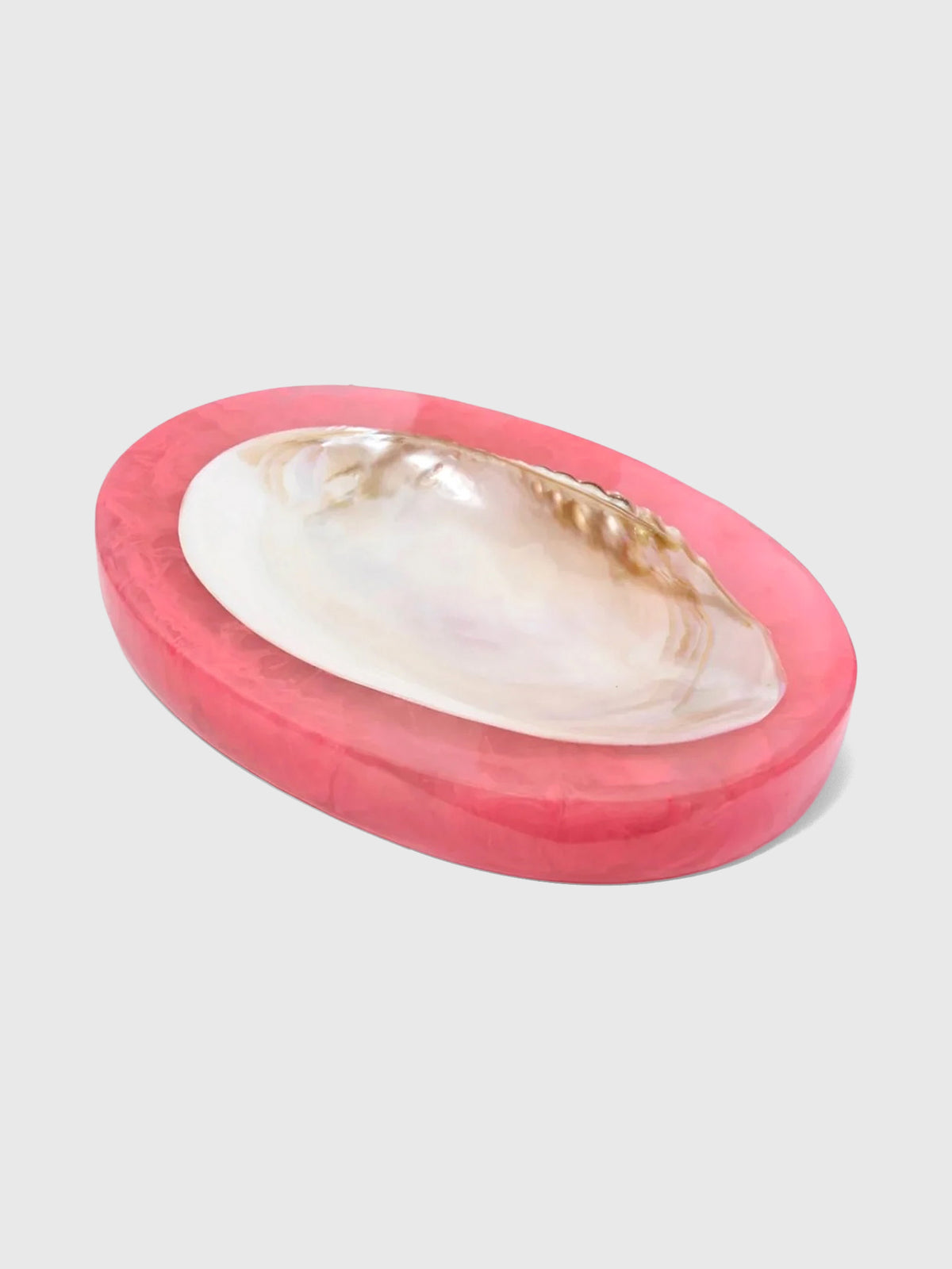 Lily Juliet Large Shell Caviar Dish - Saint Bernard