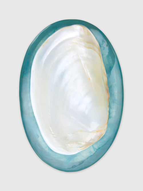 Lily Juliet Large Shell Caviar Dish