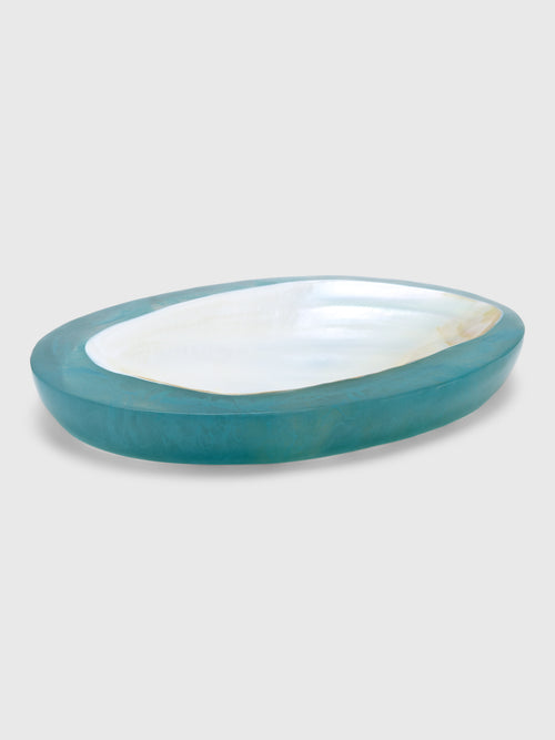 Lily Juliet Large Shell Caviar Dish