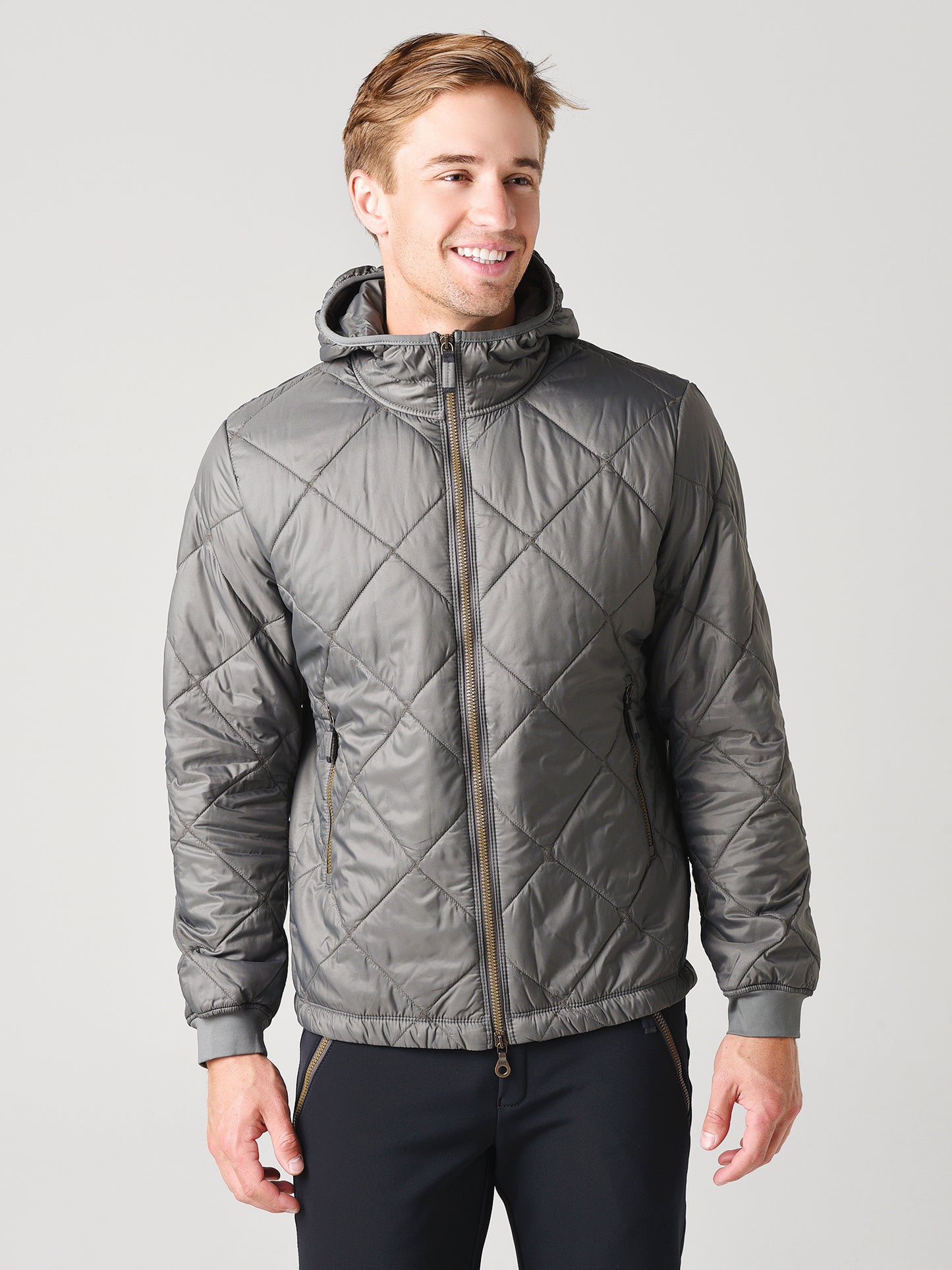Frauenschuh Men's Aaron Mid-Layer Jacket - Saint Bernard