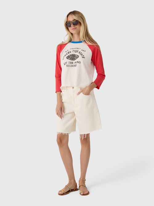 Mother Women's The Vintage Sporty Concert Tee
