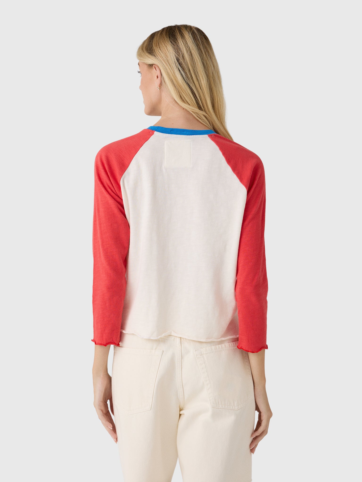 Mother Women's The Vintage Sporty Concert Tee - Saint Bernard