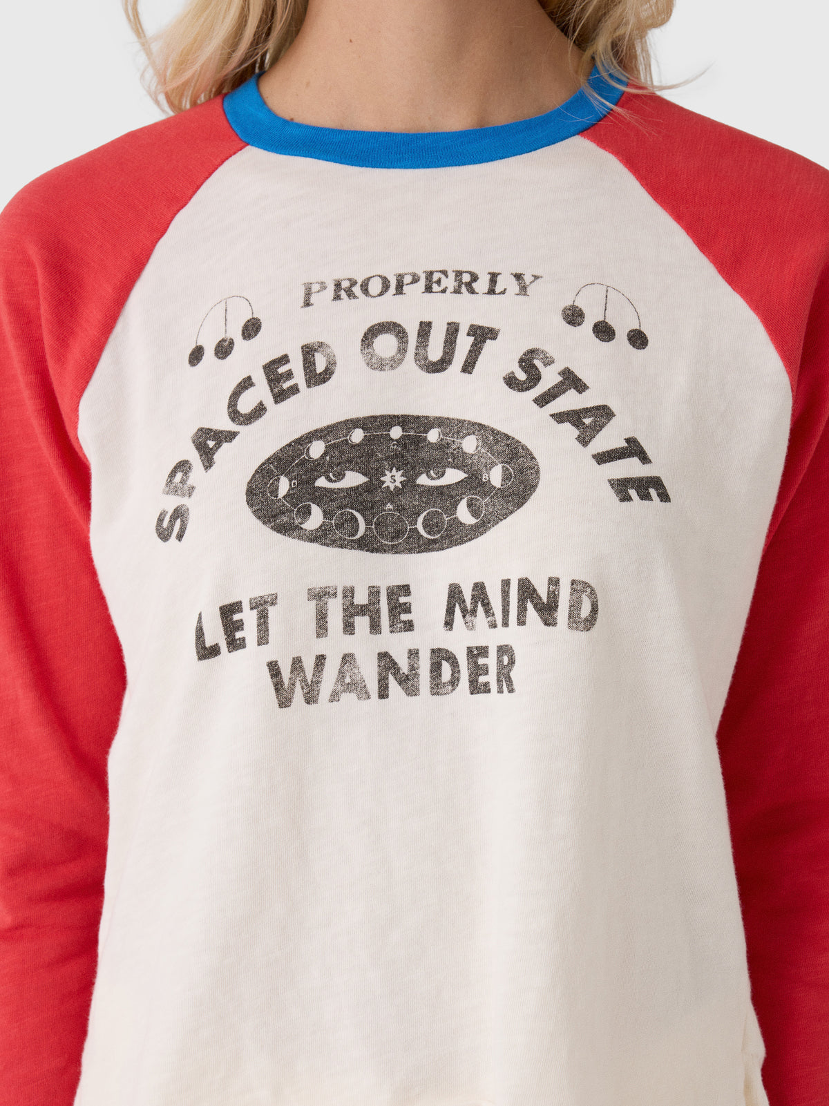 Mother Women's The Vintage Sporty Concert Tee - Saint Bernard