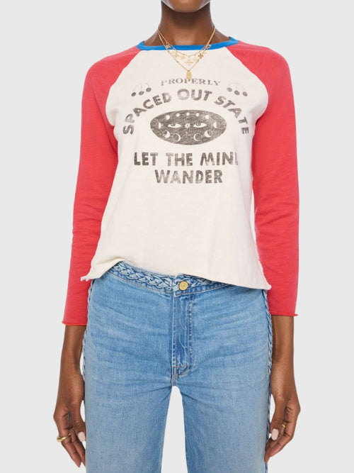 Mother Women's The Vintage Sporty Concert Tee