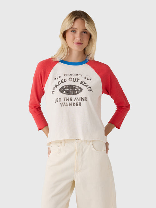 Mother Women's The Vintage Sporty Concert Tee