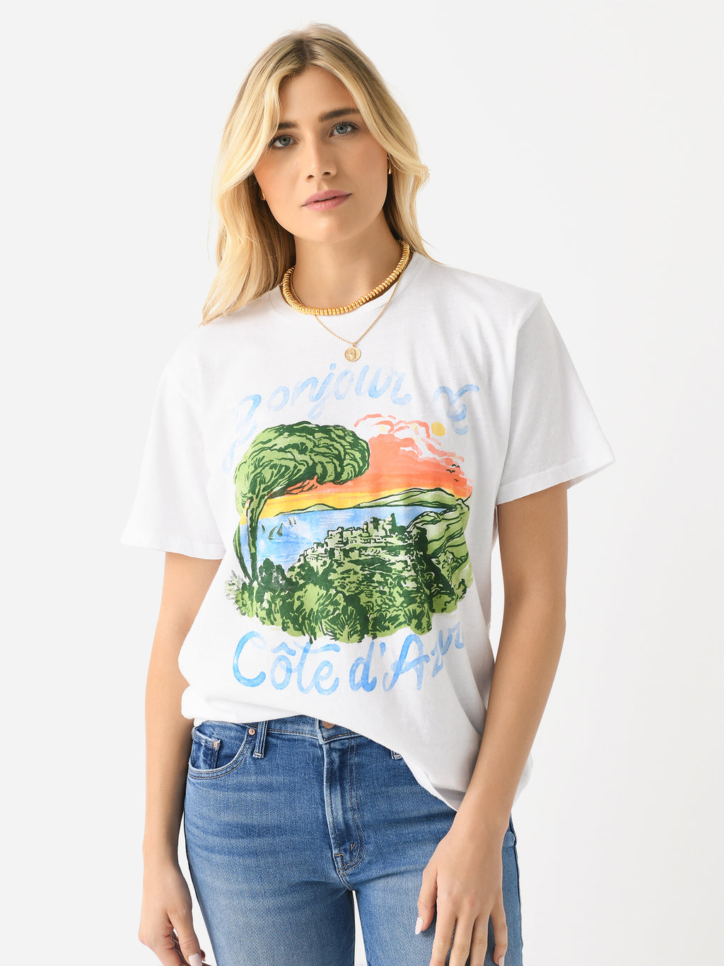 Mother Women's The Rowdy Tee - Saint Bernard