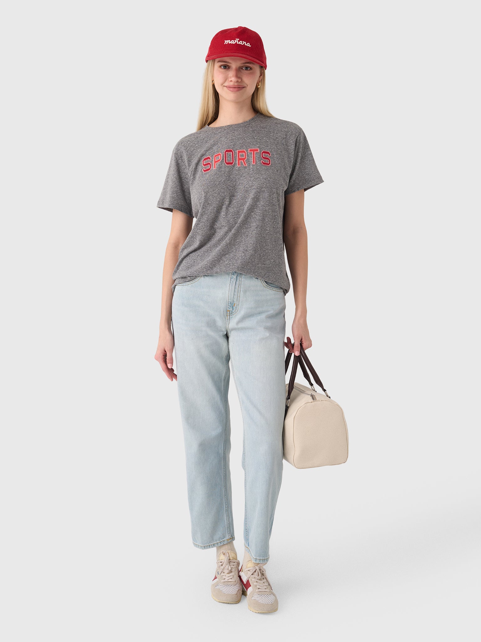 Mother Women's The Rowdy Tee - Saint Bernard