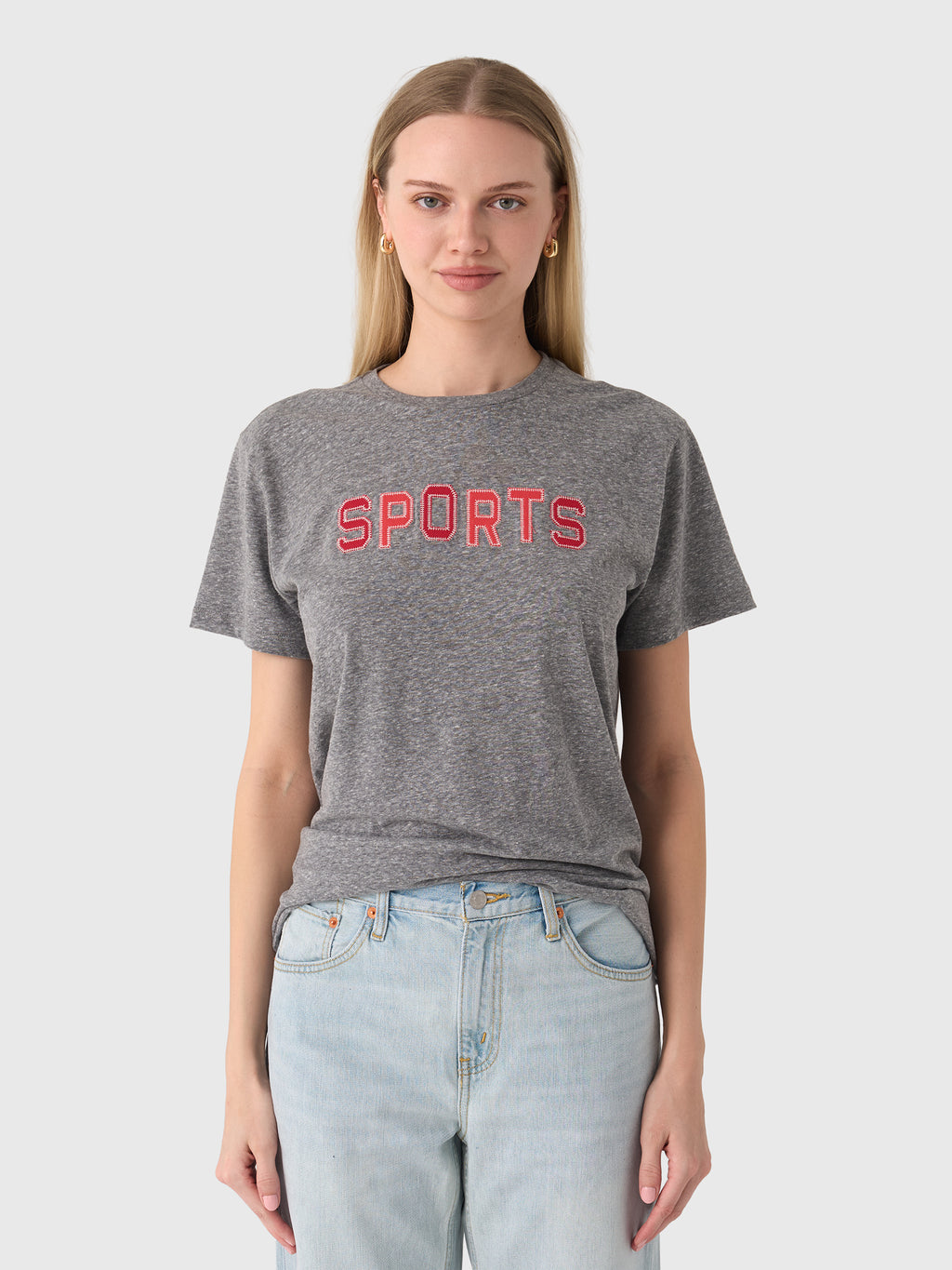 Mother Women's The Rowdy Tee - Saint Bernard