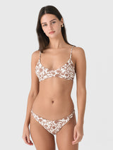 Citrine Women's Lulu Bikini Top - Saint Bernard