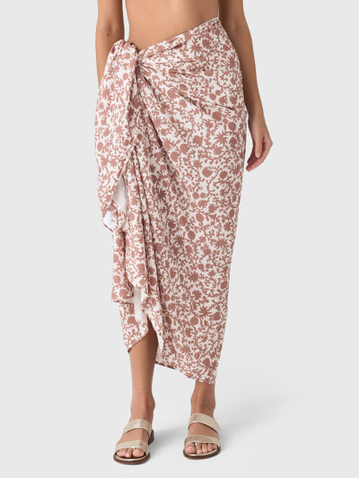 Citrine Women's Mai Pareo - Saint Bernard