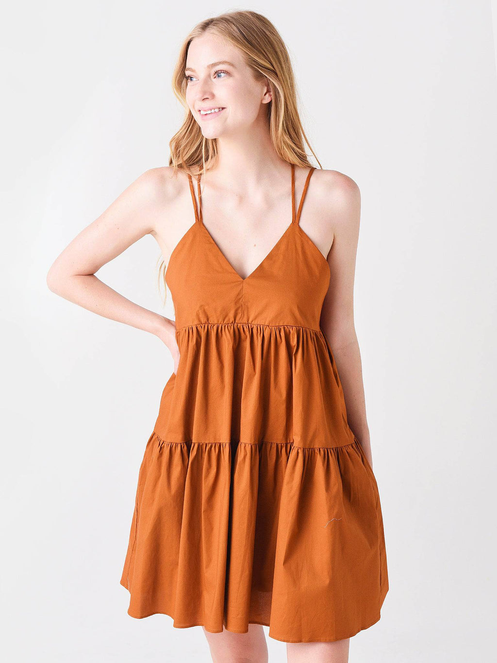 Deluc Women's Helena Dress - Saint Bernard