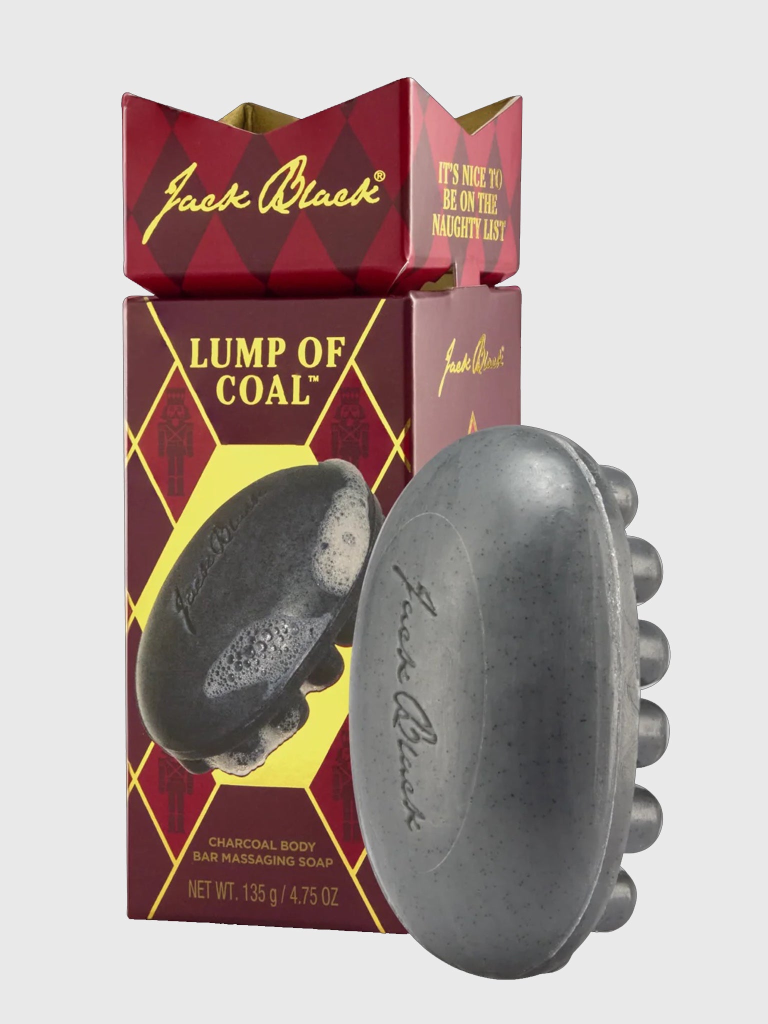Jack Black Lump of Coal - Saint Bernard