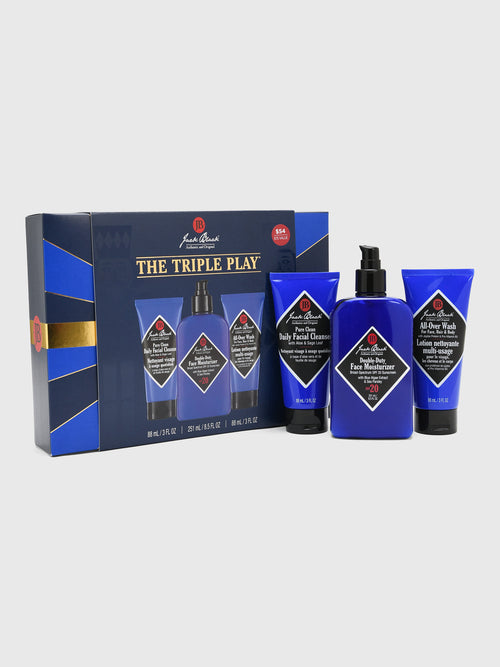 Jack Black The Triple Play