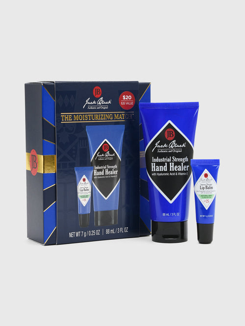 Jack Black The Moisturizing Match