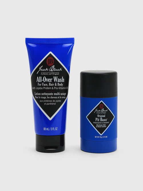 Jack Black All-Over Scent Duo - Saint Bernard