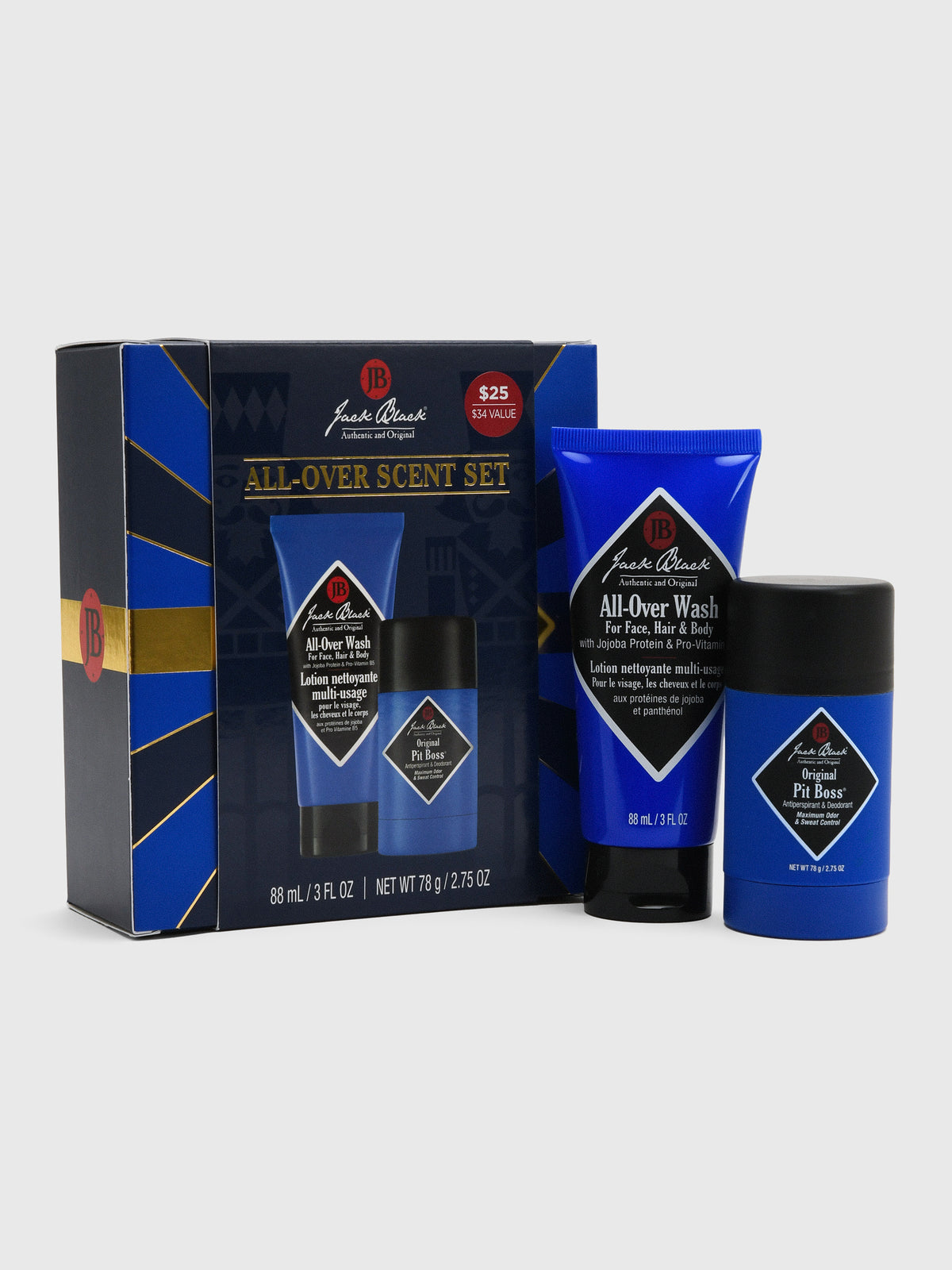 Jack Black All-Over Scent Duo - Saint Bernard