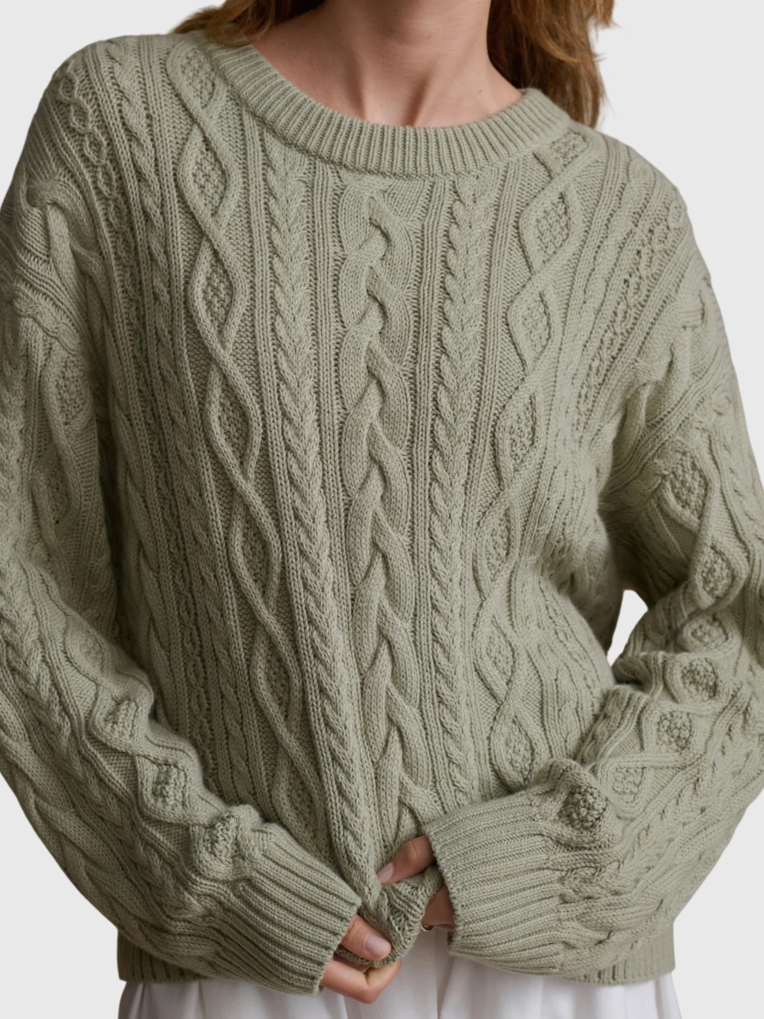 Jenni Kayne Women's Aire Crewneck Sweater