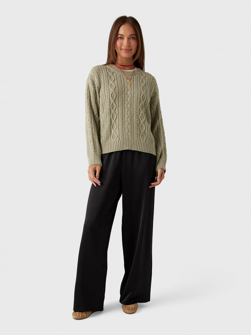 Jenni Kayne Women's Aire Crewneck Sweater
