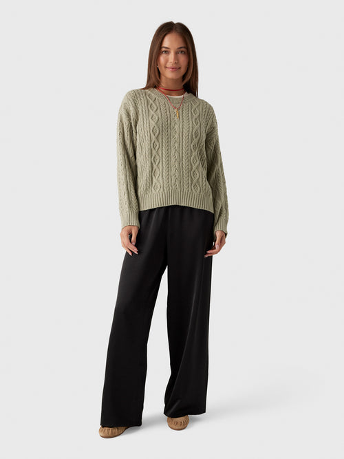 Jenni Kayne Women's Aire Crewneck Sweater