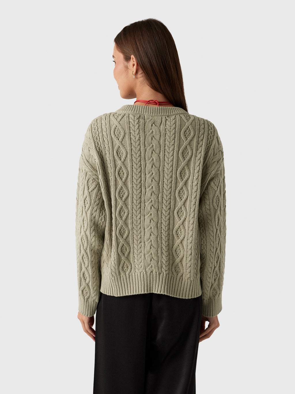 Jenni Kayne Women's Aire Crewneck Sweater - Saint Bernard