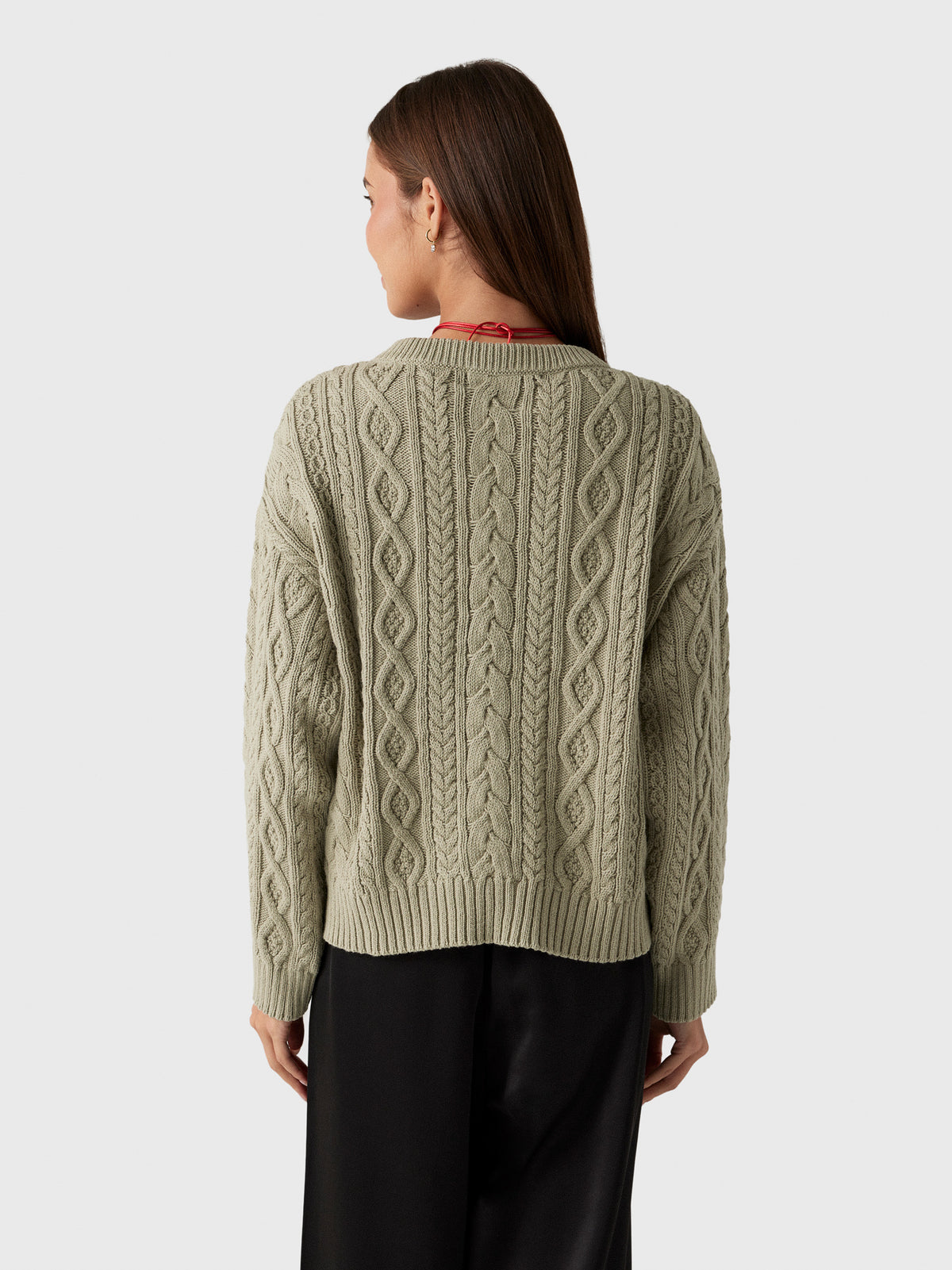 Jenni Kayne Women's Aire Crewneck Sweater - Saint Bernard