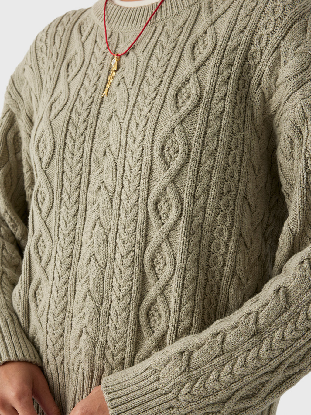 Jenni Kayne Women's Aire Crewneck Sweater - Saint Bernard
