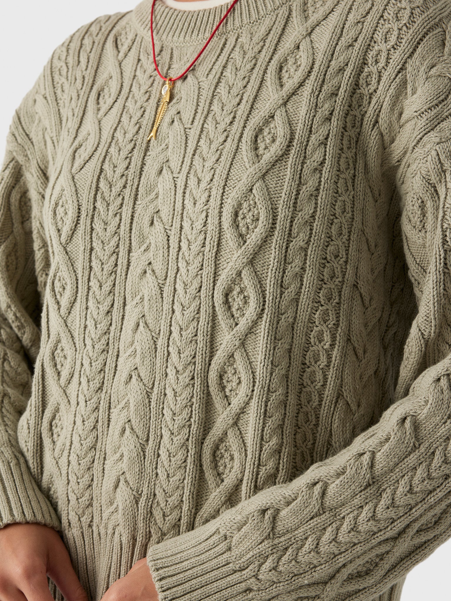 Jenni Kayne Women's Aire Crewneck Sweater - Saint Bernard