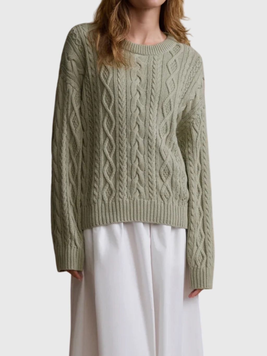 Jenni Kayne Women's Aire Crewneck Sweater