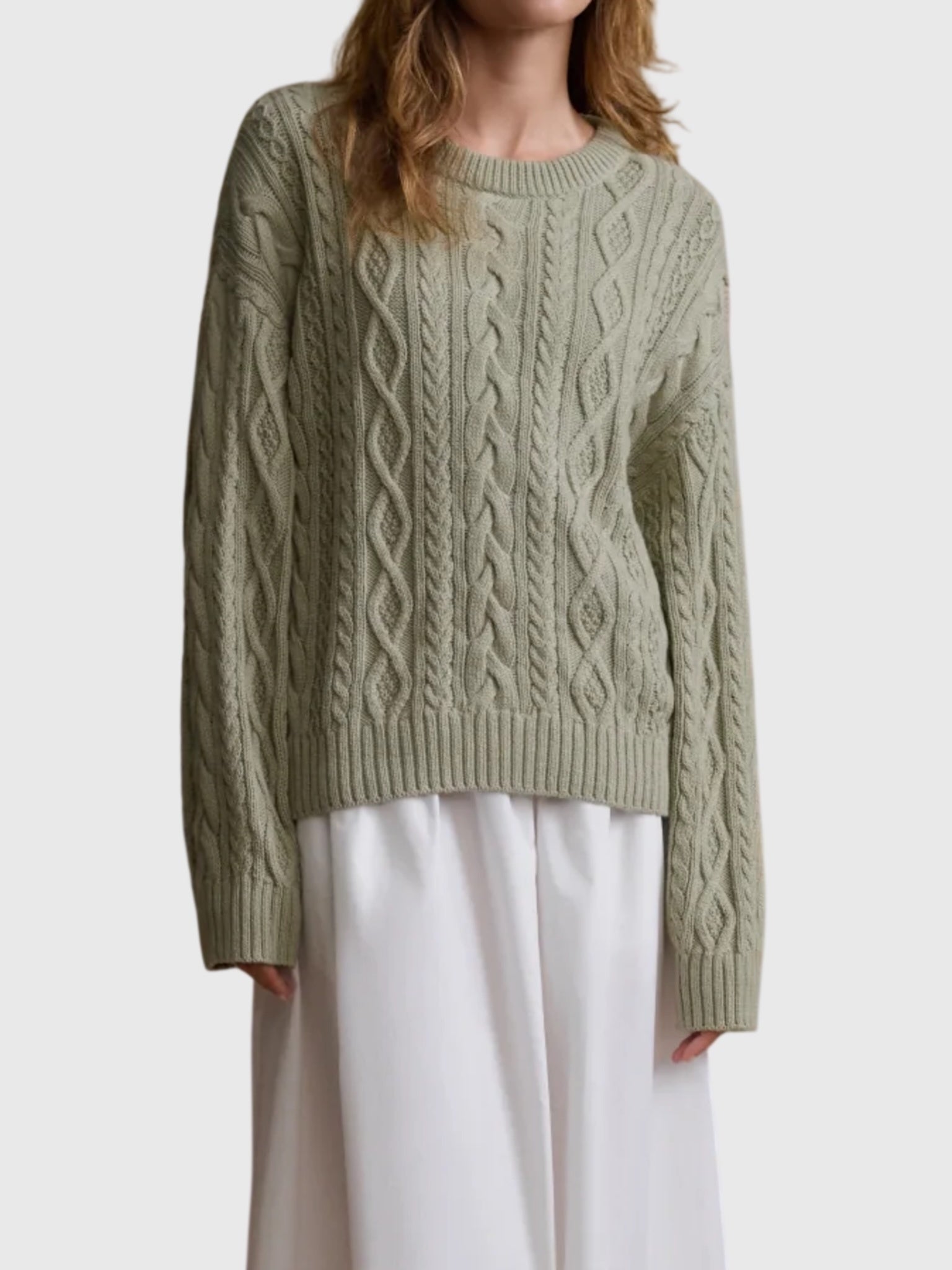 Jenni Kayne Women's Aire Crewneck Sweater
