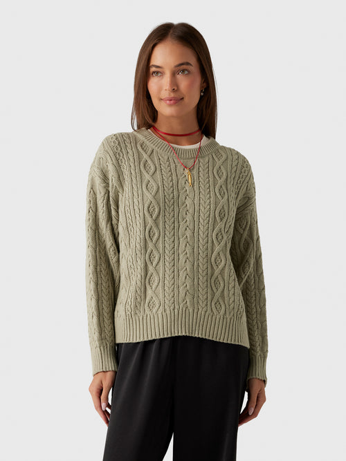 Jenni Kayne Women's Aire Crewneck Sweater
