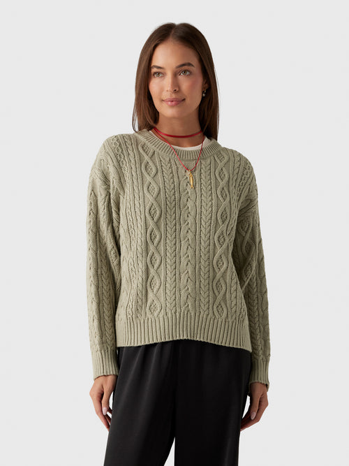 Jenni Kayne Women's Aire Crewneck Sweater